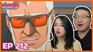 AMADO BETRAYS JIGEN?! | Boruto Episode 212 Couples Reaction & Discussion