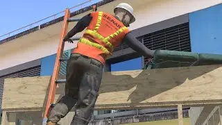 Ladder Proper use in Augmented Reality