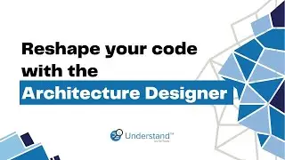 Use the Architecture Designer to reshape your code structure, making it more organized and concise