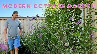 My Young Modern Cottage Garden