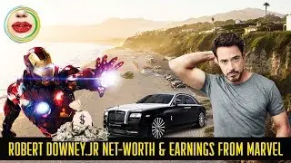 Robert Downey Jr Net Worth and his Marvel Movies Earnings