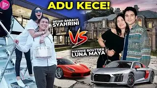 LUNA MAYA MURKA MASA LALUNYA DIUNGKAP? Perbandingan Gaya Hidup Reino Barack vs Maxime Bouttier