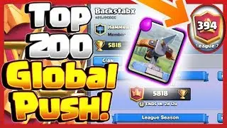THE BEST XBOW DECK! 5800 TROPHIES EASIEST WAY!!