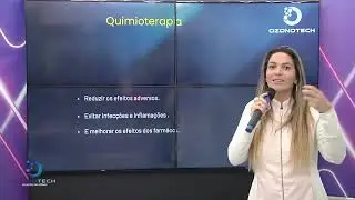 OZONOTECH  LIVE COM O TEMA   TRATAMENTO DE CANCER COM DRA DANI BATAGLINI