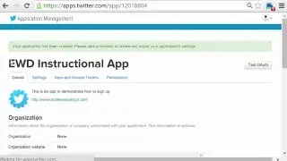 Get Twitter App ID