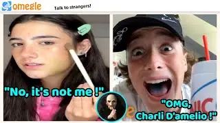 Charli D'amelio Prank on Omegle