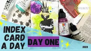 Index Card A Day 2023 - Day One