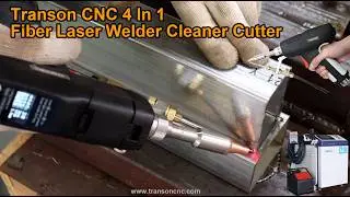 Good Price 4 In 1 Laser Welding Cleaning Cutting Machine #fiberlaserwelding #laserwelder