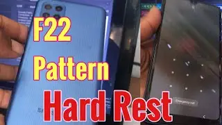 How To Samsung F22 Pattern Unlock/HardRest All Type Of Pattern pin password 🔒 locks Samsung All