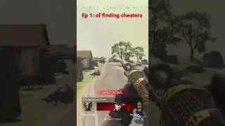 EP 1: of finding cheaters￼