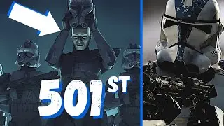 Who Was the 501st COMMANDER during the Clone Wars?