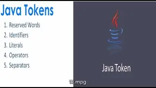 #JavaTokens