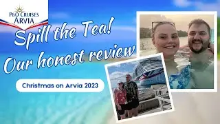 Spill the Tea: Our Full Review!! Arvia at Christmas 2023
