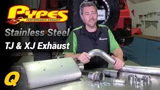 Pypes Performance Cat Back Exhaust for Jeep Wrangler TJ & Jeep Cherokee XJ Review