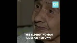 Anita is 90 and lives completely alone