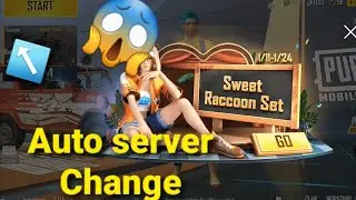 PUBG LITE auto Server Change 🥵🥵 Europe and Asia 🥵