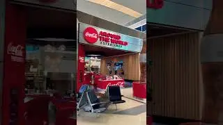 Around the World Coke Experience at DFW 