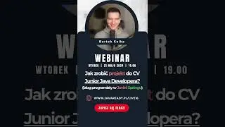 Zapisz się na javaready.pl/live16