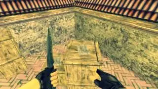 Крутые подсади и просто класный  паркур на карте de_inferno