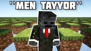GROX PARKUR FALLS INTO THE EUROPEAN CIVILIZATION MINECRAFT UZBEKISTAN DUBBED