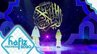 Hafiz Indonesia 2020 | Estafet Orang Tua - Mama & Afiqah | MUSABAQAH [20 Mei 2020]