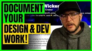 Build a bullet proof portfolio... document your work as a designer/developer!