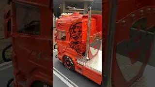 Scania R620 Tamiya Kipper 1/14 #lkw #scania #modellbau #shortsvideo #shorts #tamiyatruck #rc