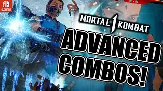 Sub-Zero Advanced Combos Guide | Mortal Kombat 1