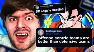 Goresh ENDS arguments in the Dokkan Community!