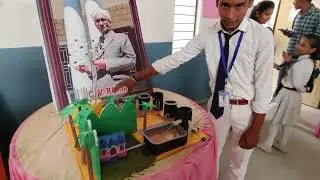 water purifier project #scienceexhibition