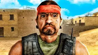 así es jugar CS SOURCE actualmente...