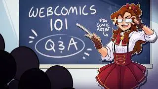 How to Make Webcomics: Answering YOUR Questions!