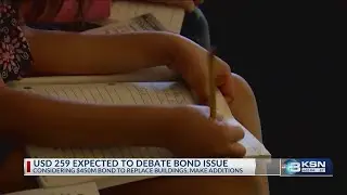 USD 259 school board president talks need for new, $450 million bond issue