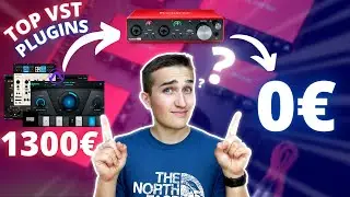LES MEILLEURS VST/PLUGINS OFFERTS AVEC TA CARTE SON !