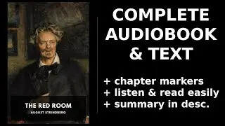 The Red Room 🔥 By August Strindberg FULL Audiobook