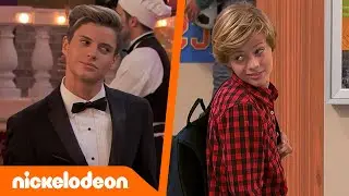 Niebezpieczny Henryk | 10 najspokojniejszych momentów Henryka | Nickelodeon Polska