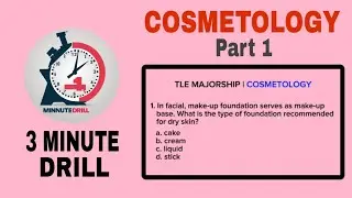 TLE MAJORSHIP | COSMETOLOGY Part 1