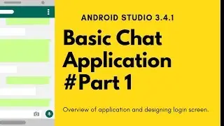 How to make Chat App using Android Studio 