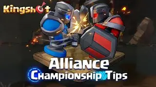 Kingshot Alliance Championship – Weak Opponent Strategy & Formations