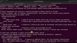 Installing Zabbix 7 with Ansible on Ubuntu 24.04