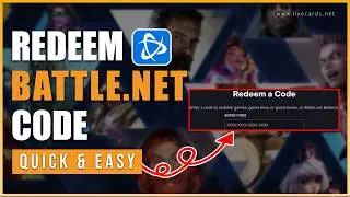 How to Redeem a Battle.net Code in Battle.net | Quick & Easy Tutorial