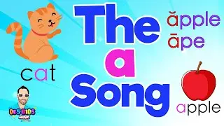 THE A SONG 🎶 Phonics Song | Vowel Letter A | How To Pronounce