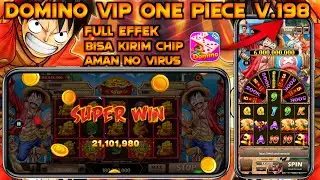 Terbaru Domino VIP One Piece V.198 Super Gacor Bosku Paling Hoki!!! Versi Terbaru
