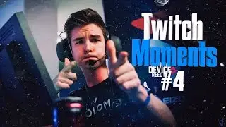 CS:GO - TWITCH FUNNY AND BEST MOMENTS PRO PLAYERS #4