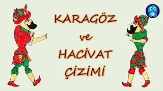 Karagöz ve Hacivat Çizimi - Ramadan Mubarek - Hoşgeldin Ramazan