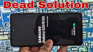 Samsung Galaxy S20 FE 5G Not Turning On Fix 🔥 S20 FE 5g Dead Solution 🔥🔥