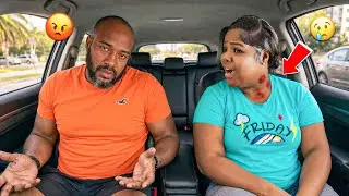HICKY ON MY NECK TO GET MY JAMAICAN HUSBAND REACTION*He Flipped*😳