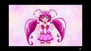 Cure Happy Being Adorable for 7 seconds ♡♪㋡