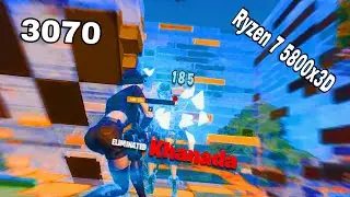 RTX 3070 + Ryzen 7 5800X3D | 1080p | Fortnite Chapter 5 Season 4 Performance mode