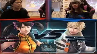 Tanukana vs Masa - Tekken 7 world tour - LEO vs XIAOYU - 2020